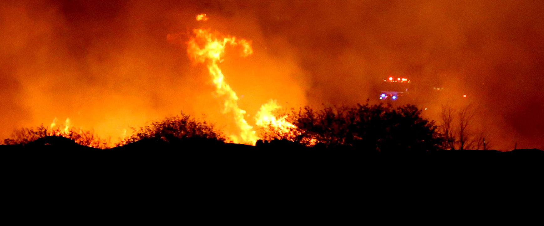 Silverbell Fire